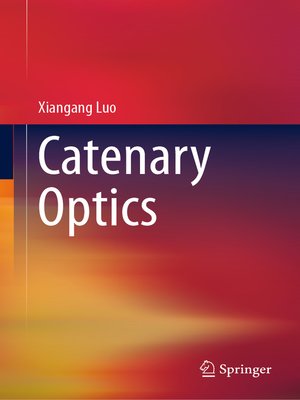 cover image of Catenary Optics
